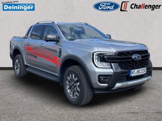 Ford Ranger 2.3 l EcoBoost Plug-in-Hybrid Wildtrak e-4WD Doppelkabine Autom. TECHNOLOGIE/SITZ/SICHERHEITS/RUECKSITZ-PAKET KLIMAAUTOMATIK el. LADERUAMROLLO - bilder 8