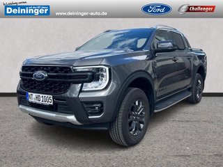 Ford Ranger Wildtrak 2.0 l EcoBlue 4WD Doppelkabine Autom. STANDHEIZUNG AHK NAVI/DAB TECHNOLOGIE-PAKET