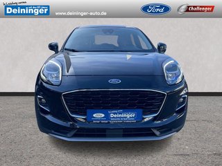 Ford Puma 1.0 EcoBoost Hybrid (MHEV) Titanium Design NAVI/DAB AHK WINTER-PAKET KLIMA TEMPOMAT PDC