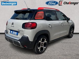 Citroën C3 Aircross 1.2 Pure Tech 130 Shine AHK SCHIEBE/HEBEDACH el. NAVI/DAB CITY/SICHERHEITS/STYLE-PAKET KLIMAAUTOMATIK - bilder 4
