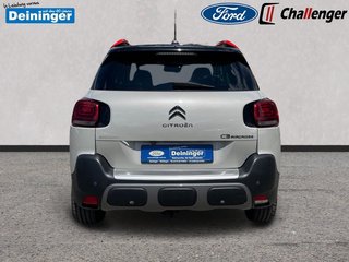 Citroën C3 Aircross 1.2 Pure Tech 130 Shine AHK SCHIEBE/HEBEDACH el. NAVI/DAB CITY/SICHERHEITS/STYLE-PAKET KLIMAAUTOMATIK - bilder 3