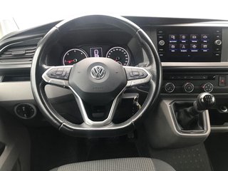 Volkswagen T6.1 Transporter 2.0 TDI Kombi EcoProfi NAVI LICHT&SICHT-PAKET TEMPOMAT PDC beh. WSS KLIMA 3-SITZE - foto 10