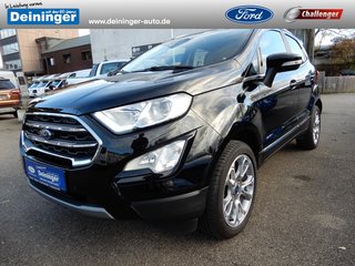 Ford EcoSport Gebrauchtwagen Kaufen