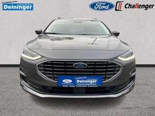 Ford Focus 1.0 l EcoBoost Mild-Hybrid (MHEV) Turnier Titanium X NAVI/DAB PANORAMA-SCHIEBEDACH FAHRASSISTENZ/WINTER-PAKET el. HECKKLAPPE - foto 8