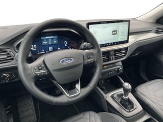 Ford Focus 1.0 l EcoBoost Mild-Hybrid (MHEV) Turnier Titanium X NAVI/DAB PANORAMA-SCHIEBEDACH FAHRASSISTENZ/WINTER-PAKET el. HECKKLAPPE - foto 10