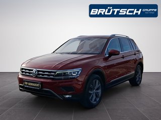 Volkswagen Tiguan Gebrauchtwagen Kaufen