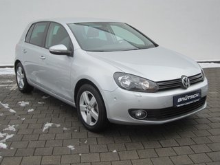 Volkswagen Golf VI Gebrauchtwagen Kaufen