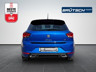 SEAT Ibiza 1.0 TSI FR Pro Black Edition DSG / PANORAMA / NAVI / KAMERA - bilder 1