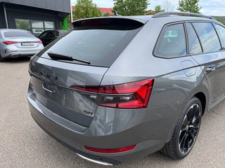 Skoda Superb Combi 2.0 TDI Sportline 4x4 DSG / MATRIX / AHK / STHZG / PANORAMA - foto 10