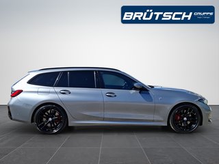 BMW 318 d M Sport AUTOMATIK / LEDER / AHK / STANDHEIZUNG - bilder 3