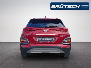 Hyundai KONA 1.6 T-GDI Premium 4WD AUTOMATIK / LEDER / LED / NAVI - foto 1