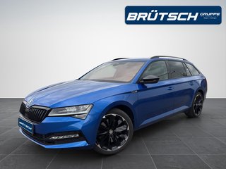Skoda Superb Combi Gebrauchtwagen Kaufen