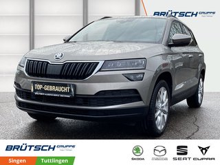Skoda Karoq Gebrauchtwagen Kaufen