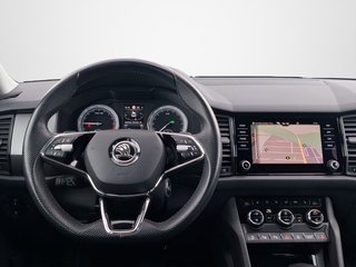 Skoda Kodiaq 2.0 TDI Clever 4x4 DSG / 7-SITZER / AHK / NAVI / LED - bilder 5
