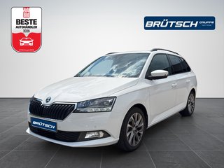 Skoda Fabia Combi Gebrauchtwagen Kaufen