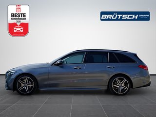Mercedes-Benz C 180 T AMG Line AUTOMATIK / PANORAMA / AHK / NAVI / LED - bilder 2