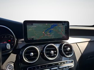 Mercedes-Benz C 180 Coupe AMG Line AUTOMATIK / NAVI / KAMERA / LED / SITZHEIZUNG - bilder 8