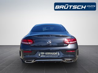 Mercedes-Benz C 180 Coupe AMG Line AUTOMATIK / NAVI / KAMERA / LED / SITZHEIZUNG - bilder 1