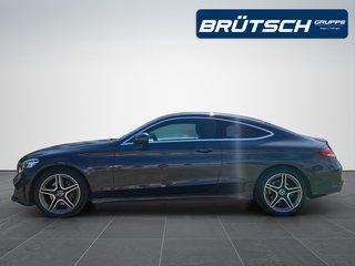 Mercedes-Benz C 180 Coupe AMG Line AUTOMATIK / NAVI / KAMERA / LED / SITZHEIZUNG - bilder 2