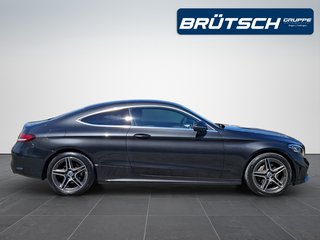 Mercedes-Benz C 180 Coupe AMG Line AUTOMATIK / NAVI / KAMERA / LED / SITZHEIZUNG - bilder 3