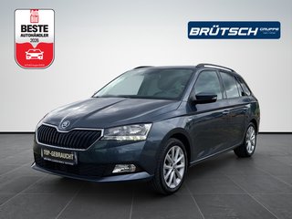Skoda Fabia Combi Gebrauchtwagen Kaufen