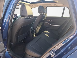 BMW 318 d Touring Mild-Hybrid AUTOMATIK / HEAD-UP / PANORAMA / LED - bilder 5