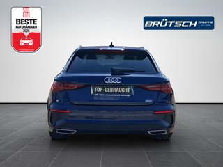 Audi A3 Sportback 35 TFSI S line S-TRONIC / AHK / MATRIX / HEAD-UP - bilder 1