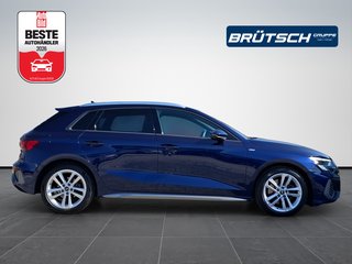 Audi A3 Sportback 35 TFSI S line S-TRONIC / AHK / MATRIX / HEAD-UP - bilder 3