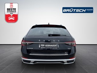 Skoda Superb Combi 2.0 TSI Scout 4x4 DSG / PANORAMA / AHK / STHZG - bilder 1