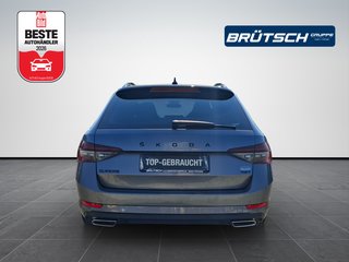 Skoda Superb Combi 2.0 TSI Sportline 4x4 DSG / AHK / STHZG / CANTON - bilder 1