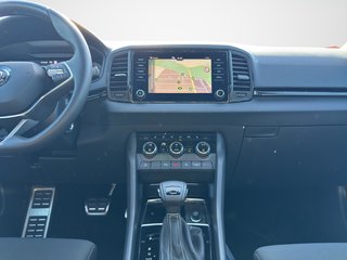 Skoda Karoq 2.0 TSI Sportline 4x4 DSG / AHK / NAVI / PANORAMA / SITZHEIZUNG - bilder 4