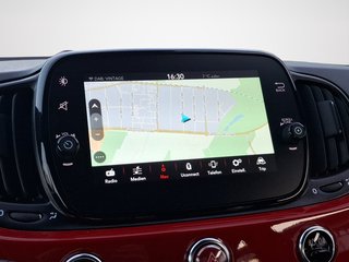 Fiat 500C 1.0 Cabrio Mild Hybrid Red KLIMA / NAVI / PDC / ALU - bilder 2