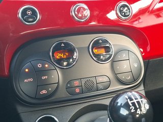 Fiat 500C 1.0 Cabrio Mild Hybrid Red KLIMA / NAVI / PDC / ALU - bilder 3