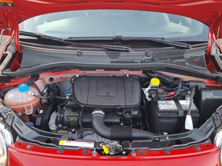 Fiat 500C 1.0 Cabrio Mild Hybrid Red KLIMA / NAVI / PDC / ALU - bilder 6