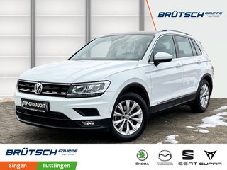 Volkswagen Tiguan Gebrauchtwagen Kaufen