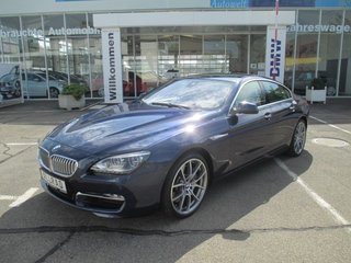 BMW 650 Gran Coupe Gebrauchtwagen Kaufen