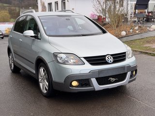 Volkswagen Golf Plus Cross / NAV / ALU / - bilder 3