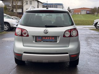 Volkswagen Golf Plus Cross / NAV / ALU / - bilder 5