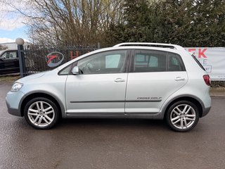 Volkswagen Golf Plus Cross / NAV / ALU / - bilder 7