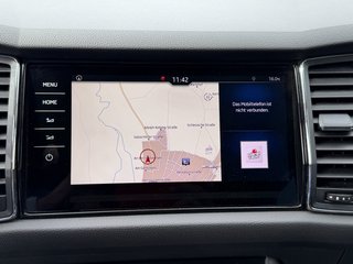Skoda Kodiaq Style 4x4 Leder/360°/Navi/Soundsystem/AHK - bilder 23