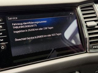 Skoda Kodiaq Style 4x4 Leder/360°/Navi/Soundsystem/AHK - bilder 27