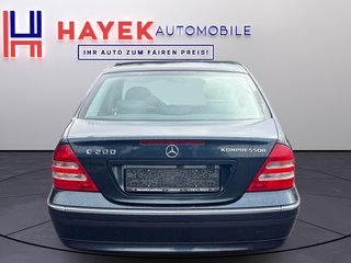 Mercedes-Benz C 200 Kompressor Elegance / SHZ / TÜV 11-25 - photo 5