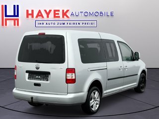 Volkswagen Caddy Maxi Life 7 Sitzer / Klima / DSG/ Lang - foto 4