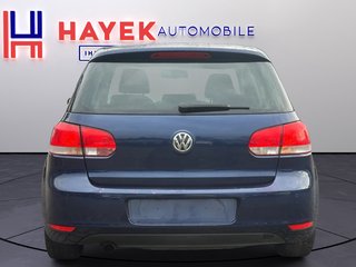 Volkswagen Golf VI  TÜV10/27 8-Fach Klimaautomatik Sitzhz - bilder 5