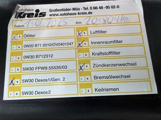 Opel Zafira B Family Plus / 7-Sitze / 1.8/ 10.27 TÜV - foto 23