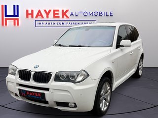 BMW X3 2.0d ATM / TURBO. Neu / EURO 4 / M-Paket/PANO Used vehicle for sale | First registration 01/2008 | Price 8.999 €