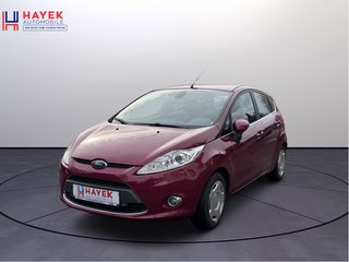 Ford Fiesta Titanium AHK SHZ Tüv + Service Neu Euro 5 - bilder 1