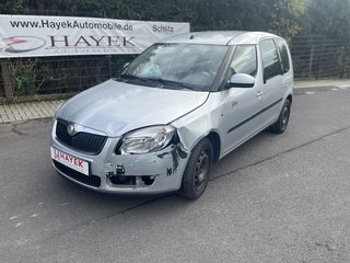 Skoda Roomster Style 1,4 Klima 1.Hand 5 Sitzer - bilder 1