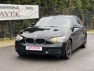 BMW 116d EfficientDynamics Edition 8 X Alu Navi SHZ - photo 1