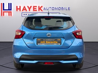 Nissan Micra Visia Plus 12-Monate Cargarantie Inkl. - bilder 5